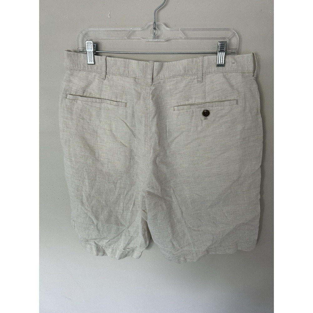 J Crew Men's Shorts 32 Ivory - Picture 4 of 5